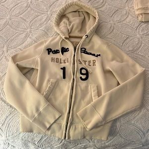 Distressed Hollister Hoodie